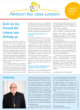 Aktion für das Leben - Jahresbericht 2024